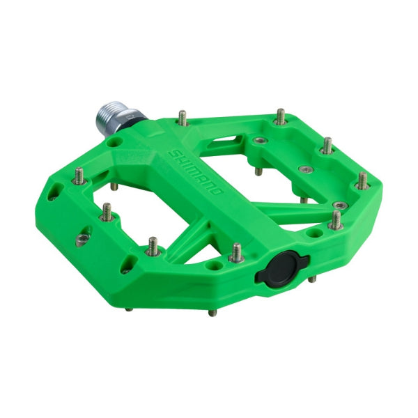 PD-GR400 PLATFORM PEDAL GREEN