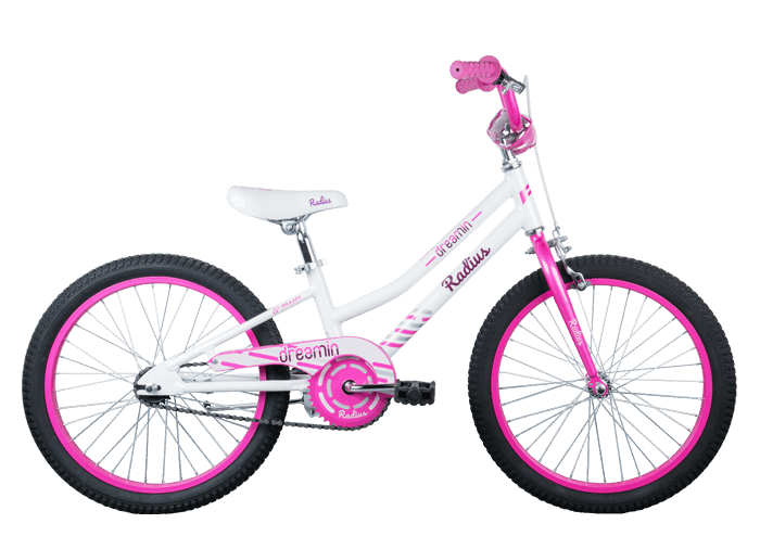 22 DREAMIN AL 20 - PEARL WHITE/PINK - DC Cycles -  