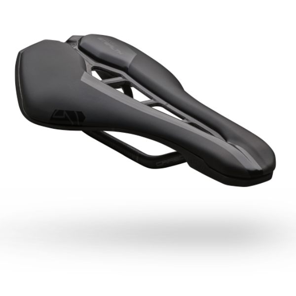 PRO SADDLE - STEALTH CARBON TEAM BLACK 142MM