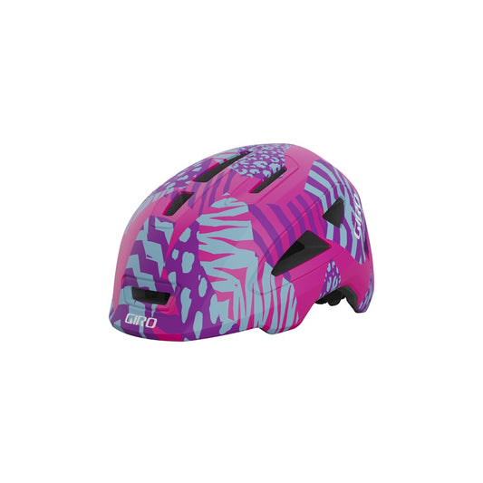 Giro Helmet Scamp II Child Matte Pink Animals