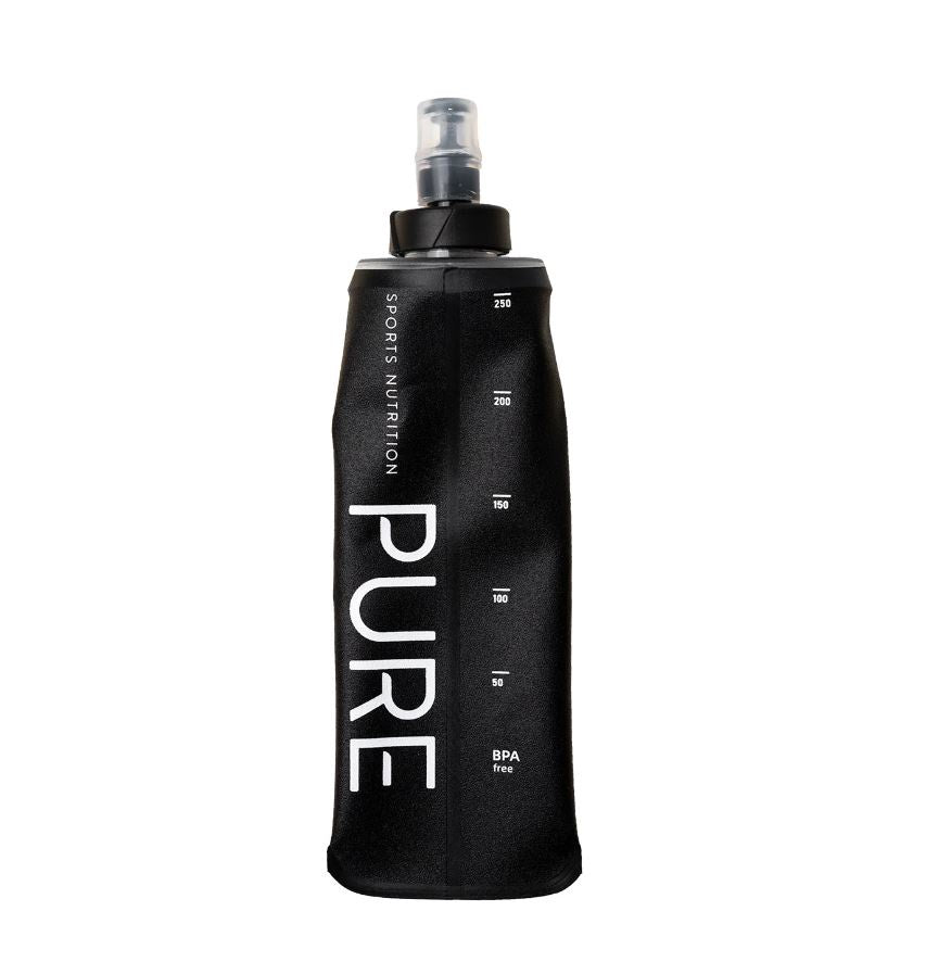 PURE - 250ml SOFT BOTTLE - BLACK