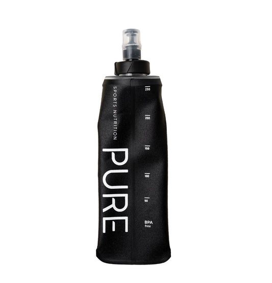 PURE - 250ml SOFT BOTTLE - BLACK