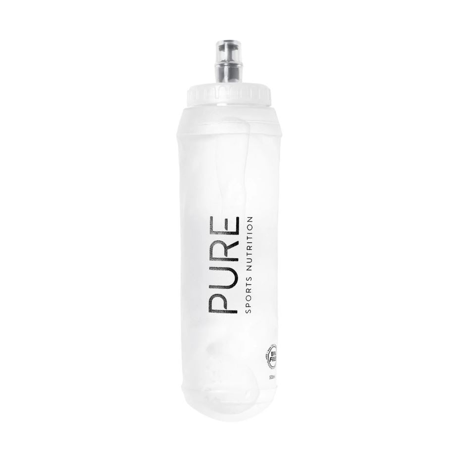 PURE - 500ml SOFT BOTTLE - CLEAR