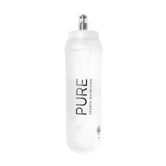 PURE - 500ml SOFT BOTTLE - CLEAR