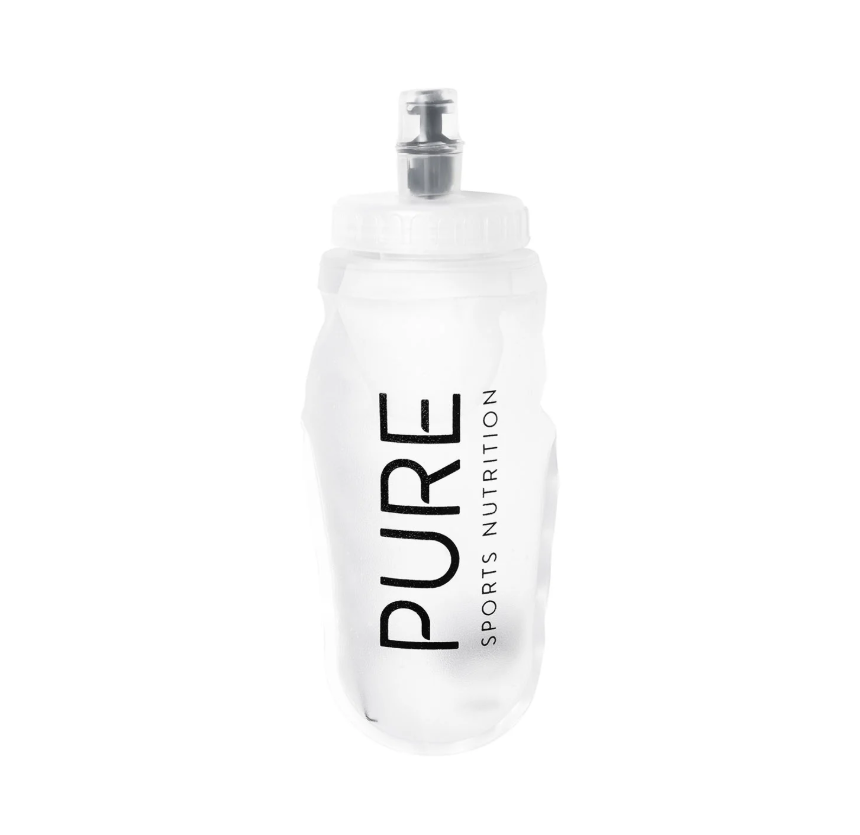 PURE - 250ml SOFT BOTTLE - CLEAR