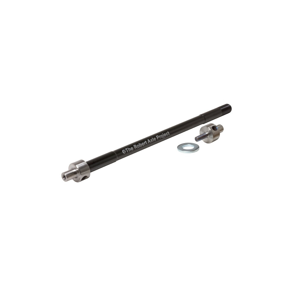 Robert Axle Project 12mm BOB Trailer Axle, 169mm, 172mm Or 178mm, M12 x 1.5mm Thread