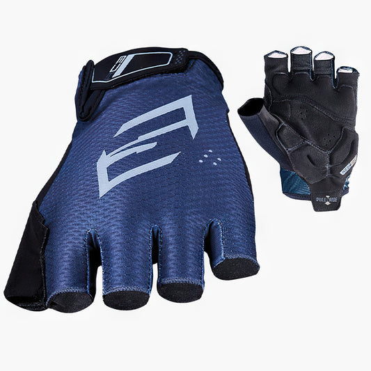 FIVE RC3 Gel Road Gloves Blue