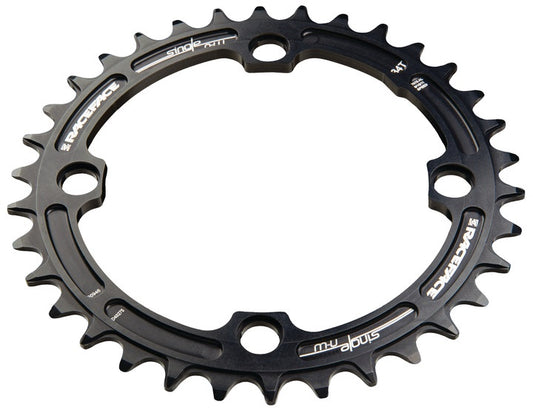RF CHAINRING SINGLE NARROW WIDE 104BCD BLK