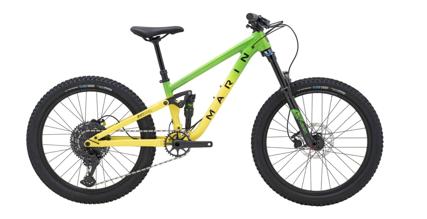 MARIN RIFT ZONE JR 26 - GREEN/YELLOW FADE