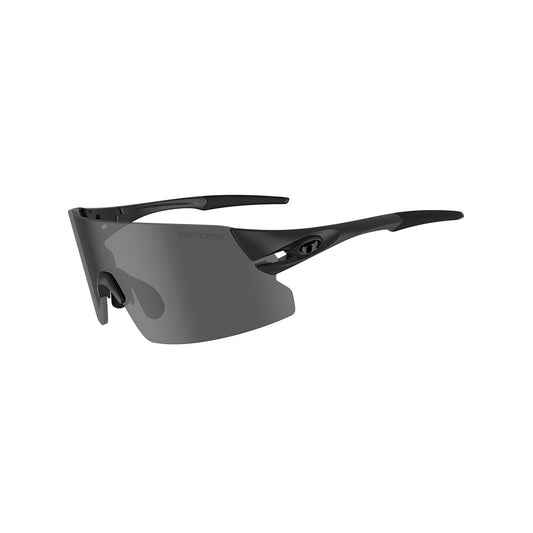 Tifosi Rail XC Blackout, Smoke/ AC Red/ Clear Lens