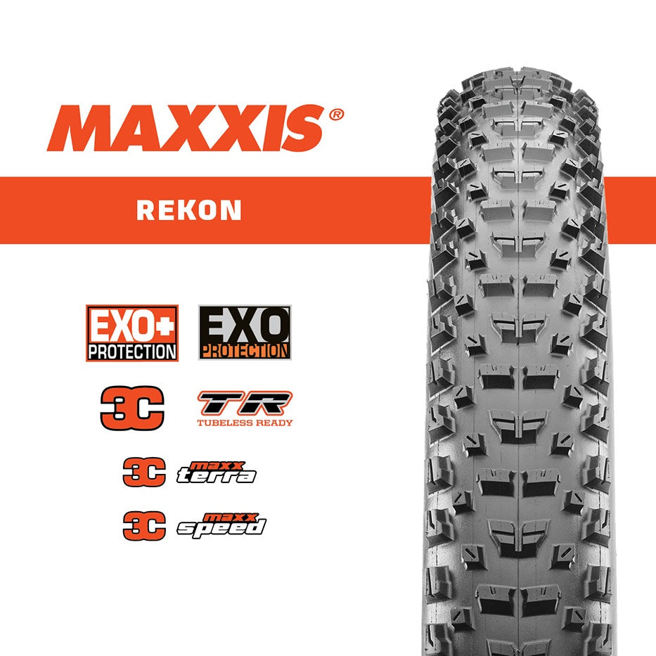 MAXXIS 27.5 x 2.60 REKON 3C/EXO+/TR MAXX TERRA FOLDABLE