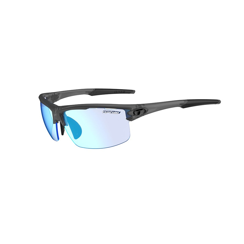 Tifosi Rivet Sunglasses Satin Vapor with Clarion Blue Fototec Lens