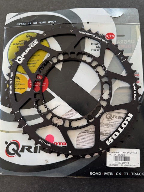 ROTOR CHAINRING Q 52T BCD110 X 5 OUTER