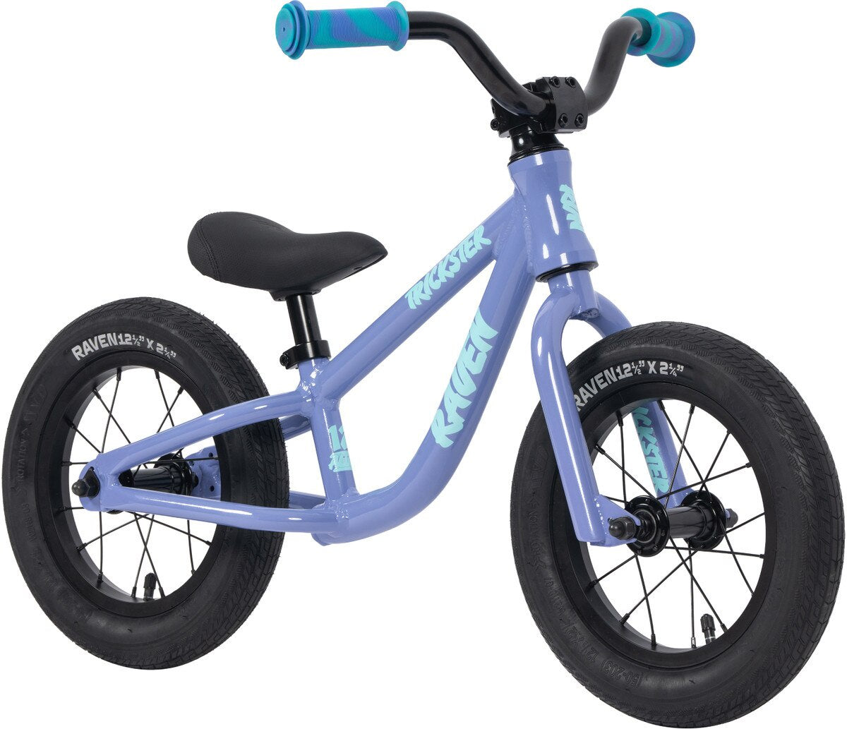 Raven Trickster 12" Runner Violet Tide