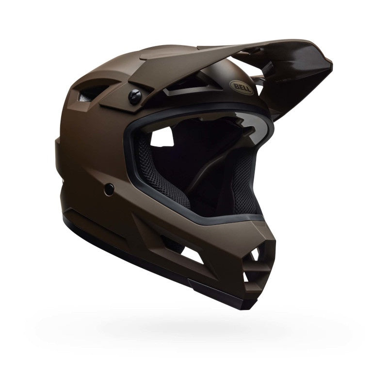 Bell Helmet Sanction 2 Full-Face Matte Dark Brown