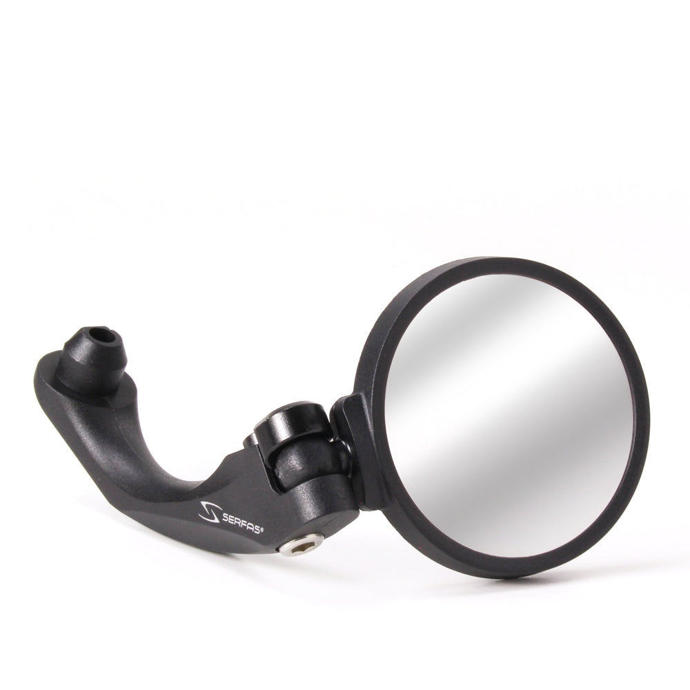 SERFAS MIRROR BAREND STAINLES INLES LONG 62MM -SERFAS GEAR