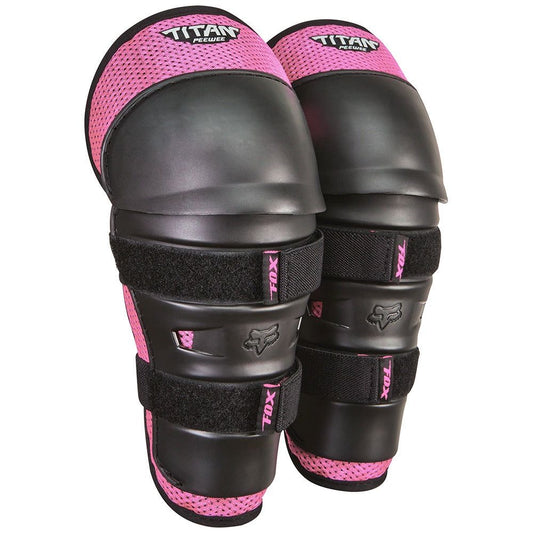 FOX PEEWEE TITAN KNEE/SHIN GUARDS - DC Cycles -  