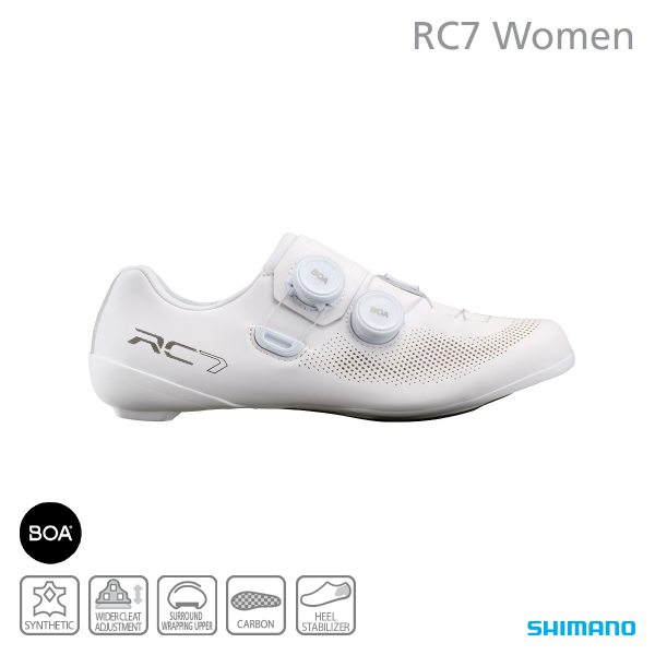 SH-RC703 ROAD SHOE WHITE - WOMENS