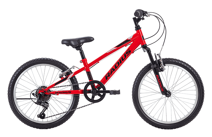 22 TOUGHRUNNER 20 - RED/BLACK/SILVER - DC Cycles -  