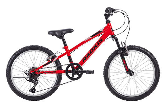 22 TOUGHRUNNER 20 - RED/BLACK/SILVER - DC Cycles -  