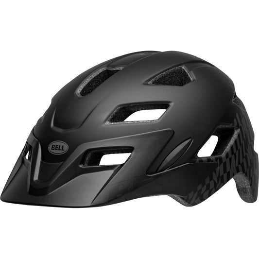 Bell Helmet Sidetrack Youth Matte Black