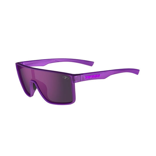 Tifosi Sanctum Sunglasses Purple Punch with Purple Mirror Lens