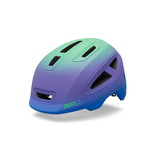 Giro Helmet Scamp Mips II Child Matte Blue Jewel / Vivid Green