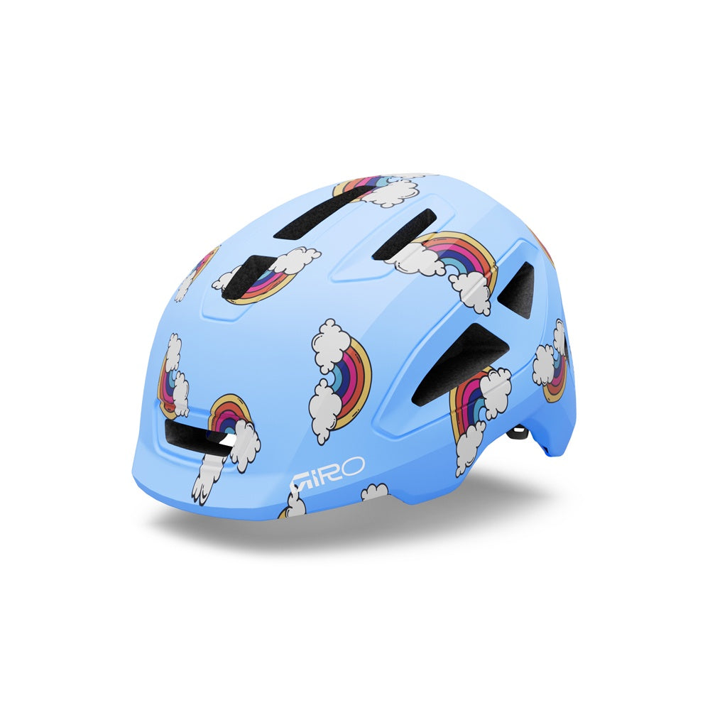 Giro Helmet Scamp II Child Matte Matte Multi Rainbow