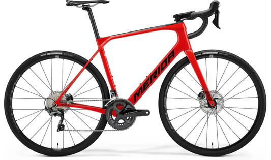 21 SCULTURA ENDURANCE 6000 - GLOSSY RACE RED BLACK SM