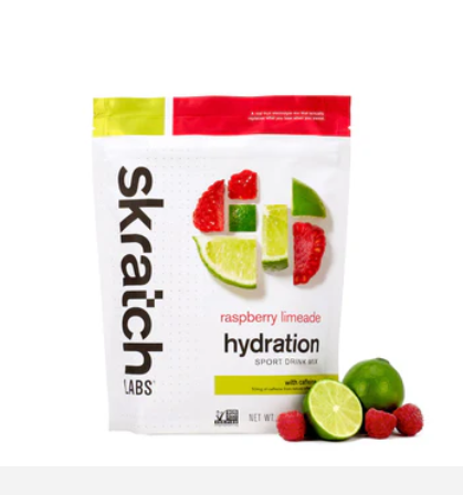 SKRATCH LABS HYDRATION SPORT DRINK MIX RASPBERRY LIMEADE