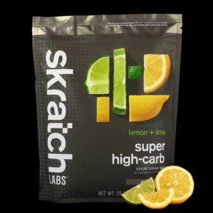 Skratch Labs Super High Carb Sport Drink Lemons & Lime