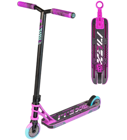 MADD GEAR MGX S1 SHREDDER SCOOTER PURPLE/BLACK