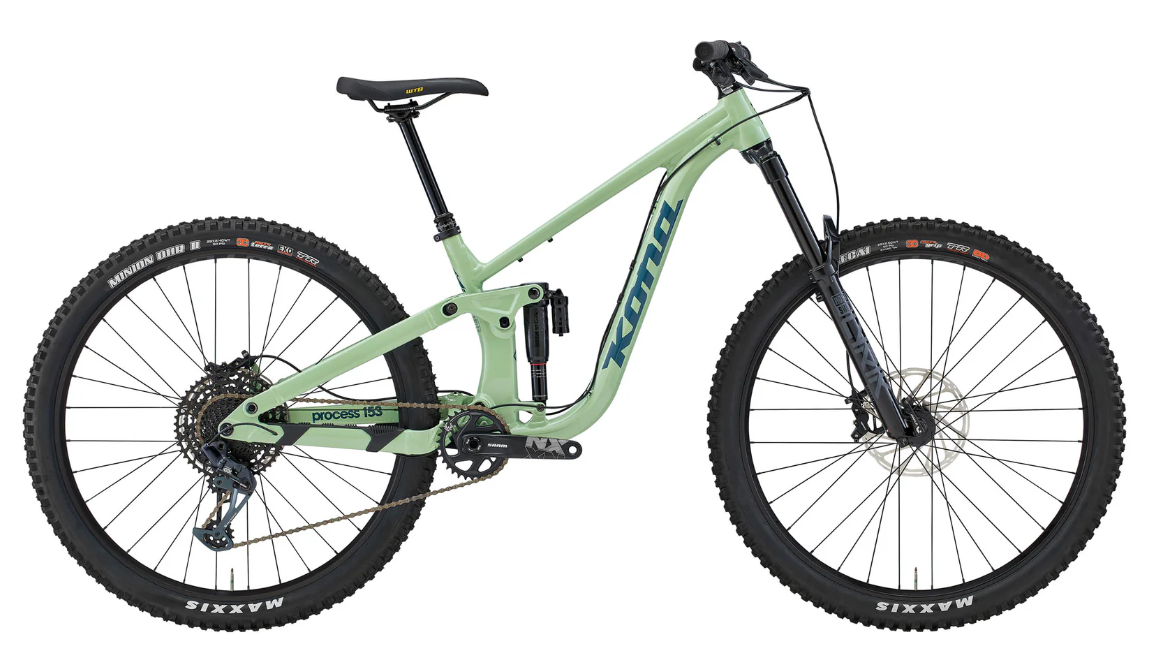 KONA PROCESS 153 DL GREEN