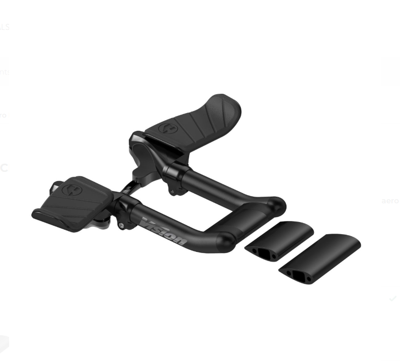 VISION - METRON 5D ACR MINI CLIP-ON AEROBAR