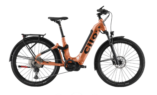 Cilo RIVERTOUR CTFL°06 Full-Suspension Step-Thru eBike