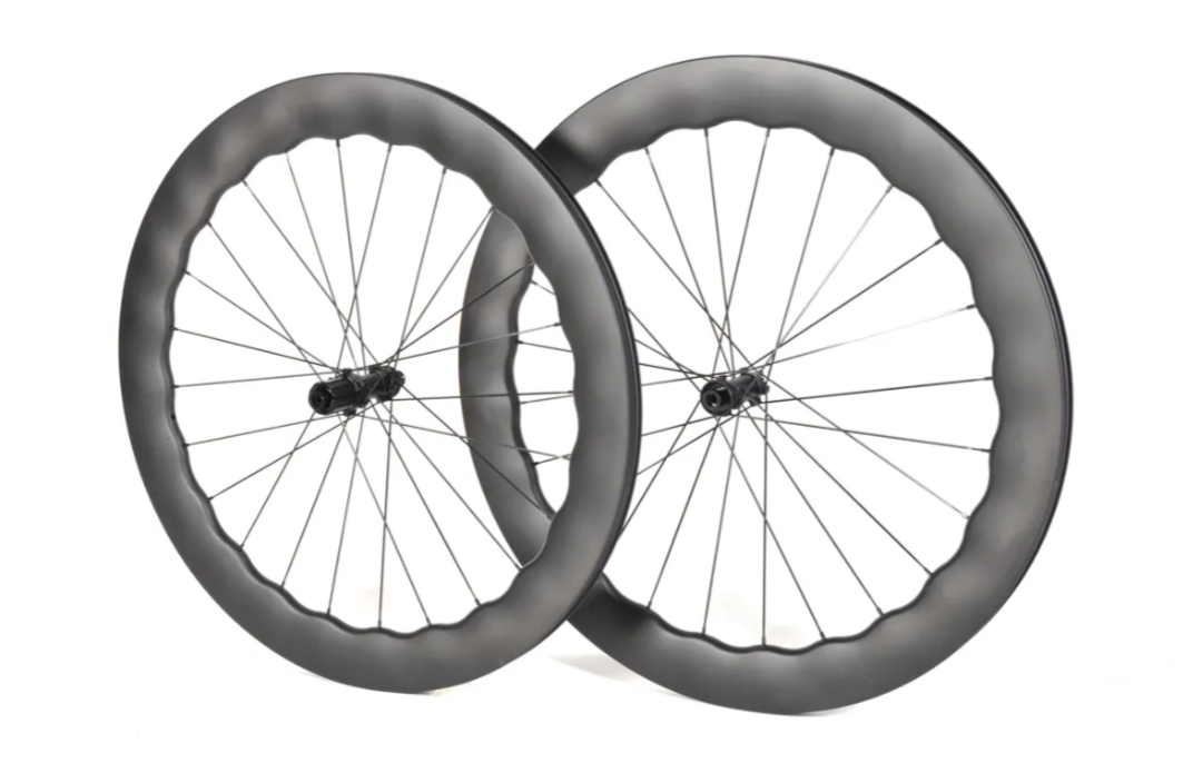 DK Composite Road Wave 65 Wheelset