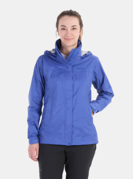 Marmot  Wm's PreCip Eco Jacket Trail Blue