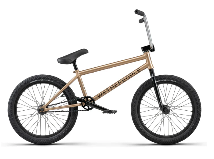 We The People Crysis Metallic Champagne 20.5"