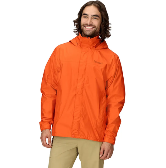 Marmot Precip Eco Jacket Red Sun