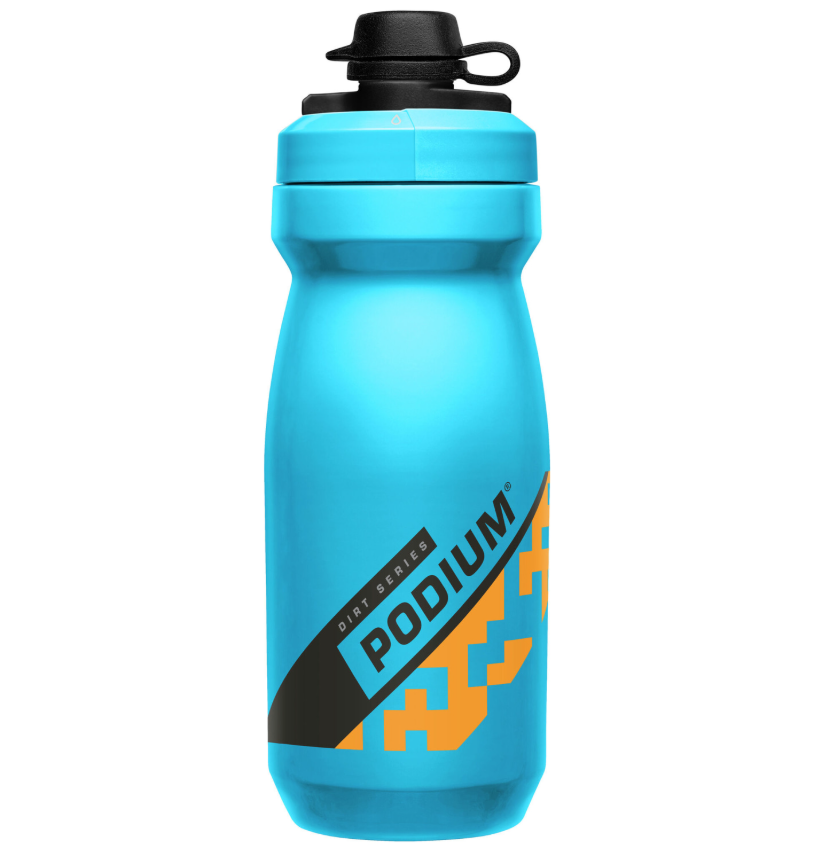Podium Dirt Series 21oz Bike Bottle Blu/Org