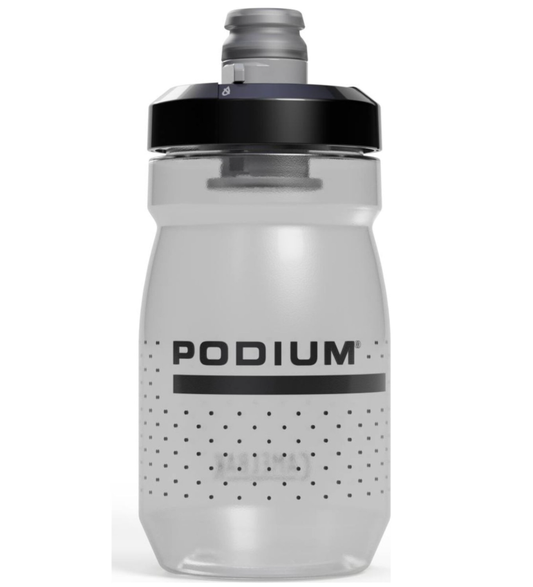 Podium® 15oz Bike Bottle 0.4L Carbon