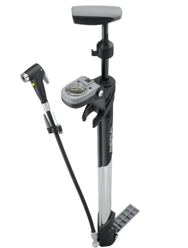 Topeak Floor Pump Mega Morph 160psi