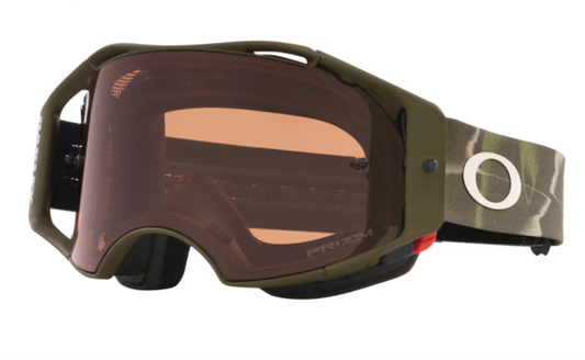 Oakley Airbrake MTB Dark Brush Camo W/Prizm MX Bronze