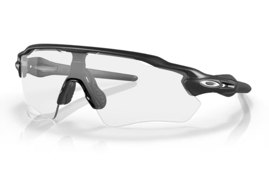 Oakley Radar EV Path Steel / Clear 50% Black Irid Photochromic