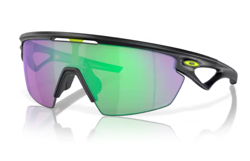 Oakley Sphaera Matte Black Ink / Prizm Road Jade