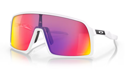 Oakley Sutro Matte White / Prizm Road