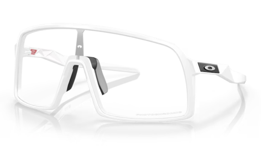 Oakley Sutro Matte White / Clear Photochromic