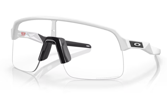 Oakley Sutro Lite Matte White / Clear Photochromic