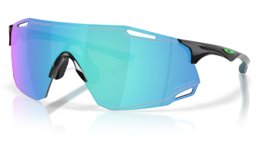 Oakley Cybr Dyno Polished Black / Prizm Sapphire