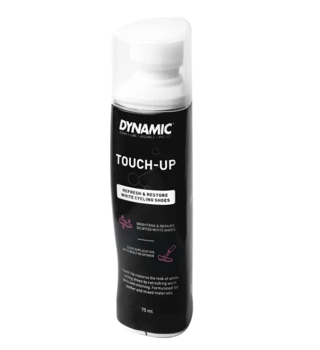 Dynamic Shoe Cleaner Touch-Up for white cycling shoes